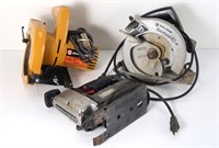 Lot of Power Saws