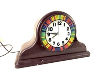 RARE Vintage Neon/Color Wheel Clock!!
