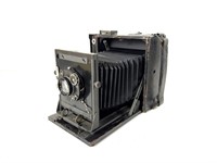 Large Antique Compur Press Camera!