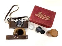 Vintage Leica Camera, Lenses & more!