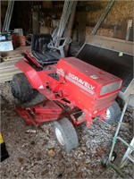 Gravely tractor With snow plow