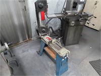 Hafco Mobile Horizontal Bandsaw, Adjustable Vice