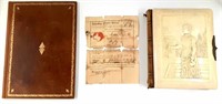 Victorian Photo Album and Collectibles