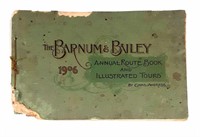 1906 Barnum & Bailey Route Book