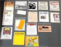 Letterheads, Booklets of Various Circuses