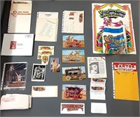 Circus Posters, Letterheads, Booklets