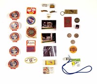 Circus Collectibles, Including Wooden Nickels