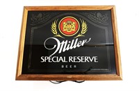 1983 Miller Beer Lighted Sign