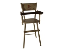 Vintage CASS TOYS Doll High Chair