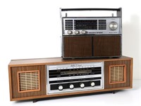 Two Vintage Radios