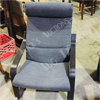 Ikea PoAng chair w/ cushion
