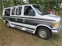 1992 Ford Econoline 150 Waldoch Edition 302 V8