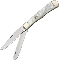 CASE XX CA9254WP TRAPPER WHITE PEARL KNIFE