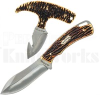 SCHRADE SCHP1157954 DROP POINT/T-HANDLE SKINNER