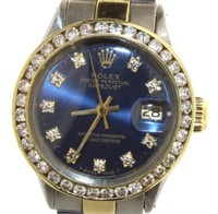 Rolex Oyster Perpetual Lady Datejust 26 w/ Diamond