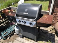 Gas Grill / Cooker