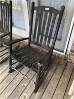 Wood Porch Rocking Chair