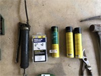 Grease Gun ~ Fittings & J Deere Grease