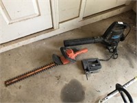 Electric Blower ~ Hedge Trimmer & Jig Saw