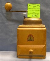 Antique coffee grinder made in Germany