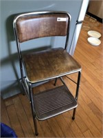 Vintage Kitchen Step stool