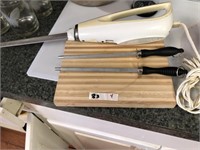 Electric Knife ~ Steels & Cutting Board
