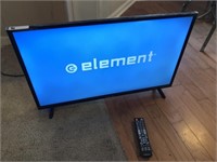 Near New Element 32" TV W/ Remote