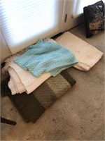 Blankets ~ Throw Pillows & Misc Group
