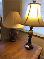 (2) Decorator Lamps