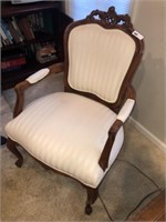 Nice Carved Arm Chair