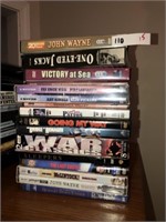 (15) DVD Movies