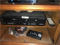 DVD/VCR Combo Player & Remote