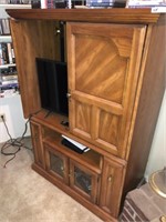 Entertainment Cabinet (41" Wide x 58" Tall)