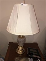 Crystal Decorator Lamp