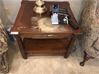 (2) Lamp Tables (Worn on Top)