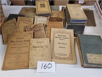 Antique Song Books