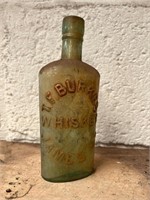 Antique bottle. T. F Burke Whiskey James St.Dublin