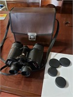 1975 Bushnell Sportview Focus Binoculars