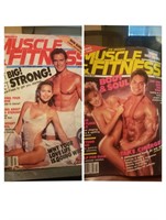 2 Muscle & Fitness Magazine July1989,October1987