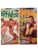 2 Muscle&Fitness Magazine April1993,December1986