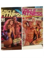 2 Muscle&Fitness Magazine August 1989,November1986