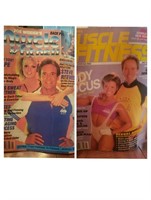 2 Muscle&Fitness Magazine May1983,Jan1988