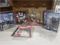 4 Collectible Hockey Figures,Worth $125++,ext 4w1A