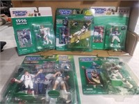 5 Starting Lineup Sports Super Star Collectibles
