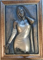 Bill Mack "ENCHANTING" Bonded Bronze Sculpture