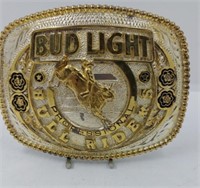 Bud Light Professional Bull Riders Belt Buckle