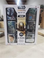 Disney Star Wars Mug ,Set Of 6 2021 NEW.2w2x