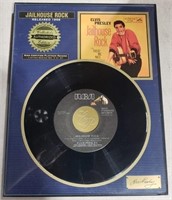 Elvis Presley Jailhouse Rock 1958 Framed