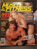 Joe Weider's Muscle & Fitness Magazine Jan.1987.M9