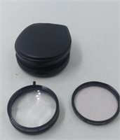 Lot of 2 Camera Filters